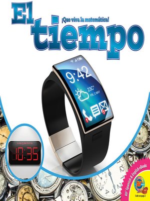cover image of El tiempo